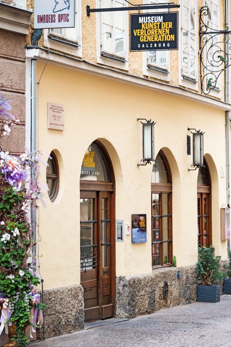 Museum der verlorenen generation &copy;hubert auer