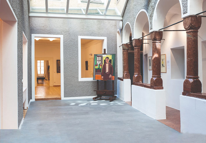 Museum der verlorenen generation das museum raum foto 1 c hubert auer