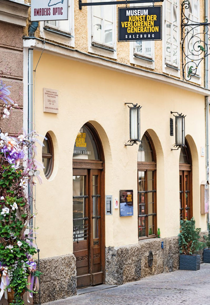 Museum der verlorenen generation das museum c hubert auer